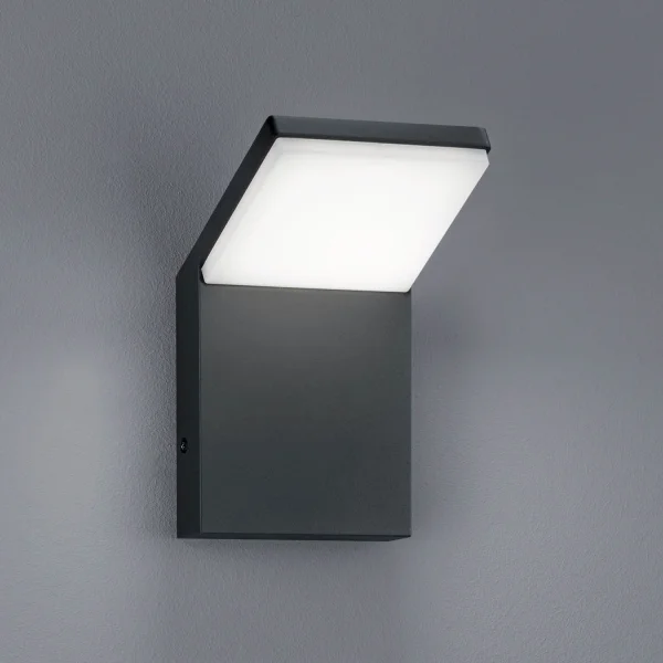 APPLIQUE EXTÉRIEURE LED 9 W 3000K ANTHRACITE IP54 CROCUS