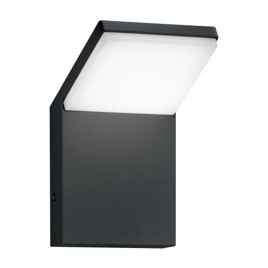 APPLIQUE EXTÉRIEURE LED 9 W 3000K ANTHRACITE IP54 CROCUS
