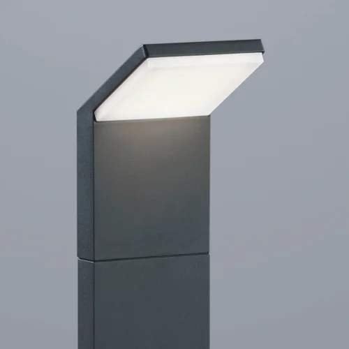 BALISE EXTÉRIEURE À LED 9 W 3000K ANTHRACITE IP54 50 CM CROCUS