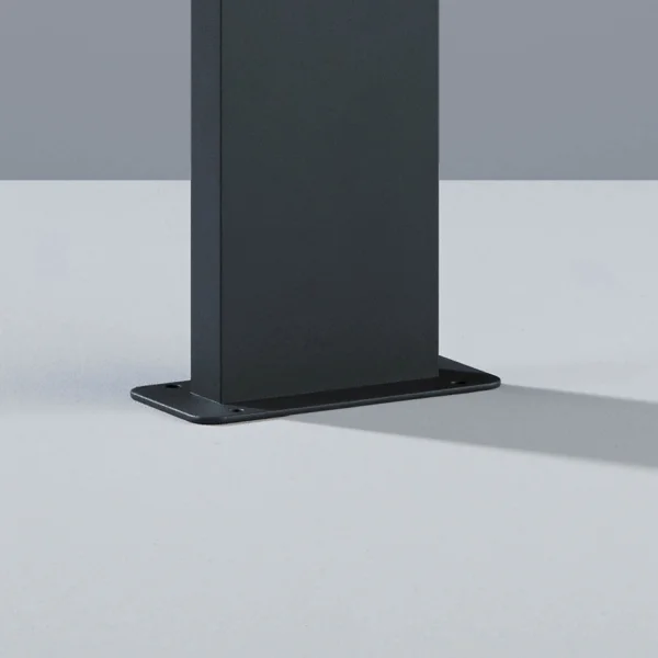 BALISE EXTÉRIEURE À LED 9 W 3000K ANTHRACITE IP54 50 CM CROCUS