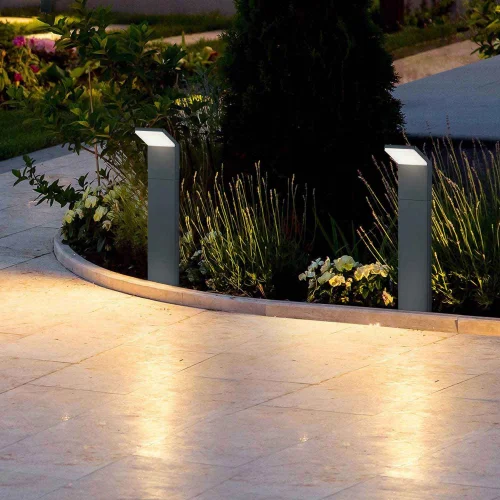 BALISE EXTÉRIEURE À LED 9 W 3000K ANTHRACITE IP54 50 CM CROCUS