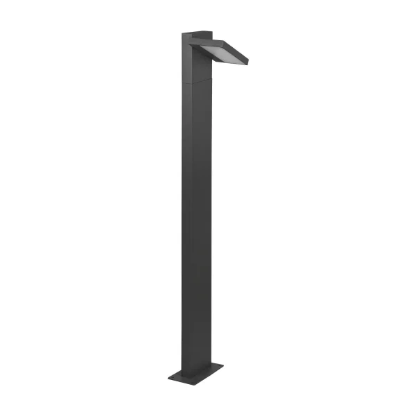BALIZA EXTERIOR LED 8 W 3000K ANTRACITA IP54 100 CM BROMELIA BALIZA EXTERIOR LED 8 W 3000K ANTRACITA IP54 100 CM BROMELIA