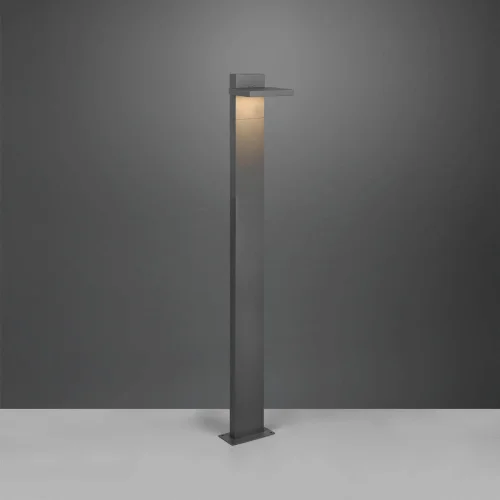 BALIZA EXTERIOR LED 8 W 3000K ANTRACITA IP54 100 CM BROMELIA BALIZA EXTERIOR LED 8 W 3000K ANTRACITA IP54 100 CM BROMELIA