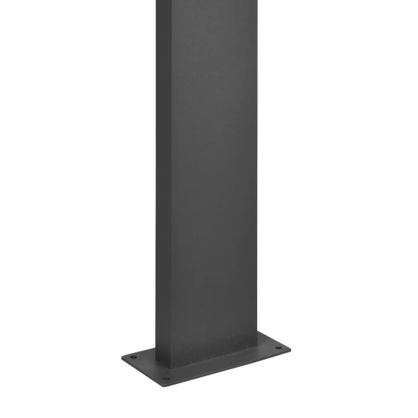BALIZA EXTERIOR LED 8 W 3000K ANTRACITA IP54 100 CM BROMELIA BALIZA EXTERIOR LED 8 W 3000K ANTRACITA IP54 100 CM BROMELIA