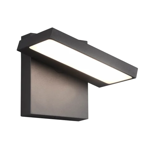 APLIQUE EXTERIOR LED 8 W 3000K ANTRACITA IP54 BROMELIA