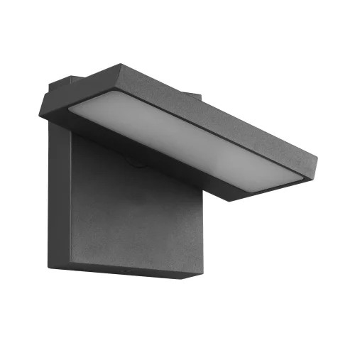 APLIQUE EXTERIOR LED 8 W 3000K ANTRACITA IP54 BROMELIA