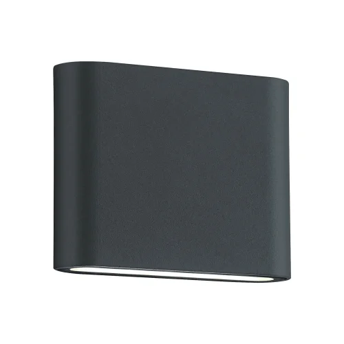 APLIQUE EXTERIOR LED TUERIS 2x2,5 W 3000K ANTRACITA