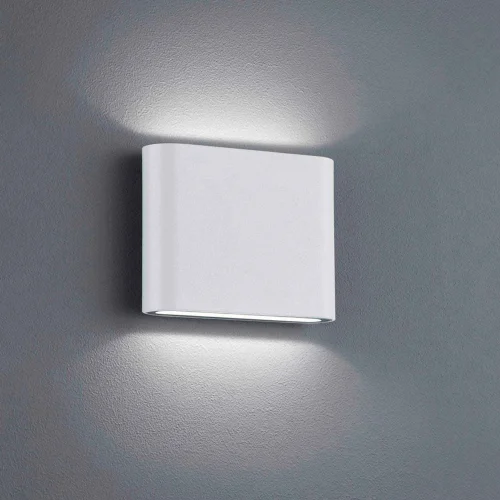 APLIQUE EXTERIOR LED TUERIS 2x2,5 W 3000K BLANCO
