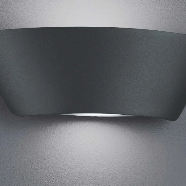 APPLIQUE EXTÉRIEURE À LEDS 2 W + 5,5 W 3000K ANTHRACITE IP54 APRICOT