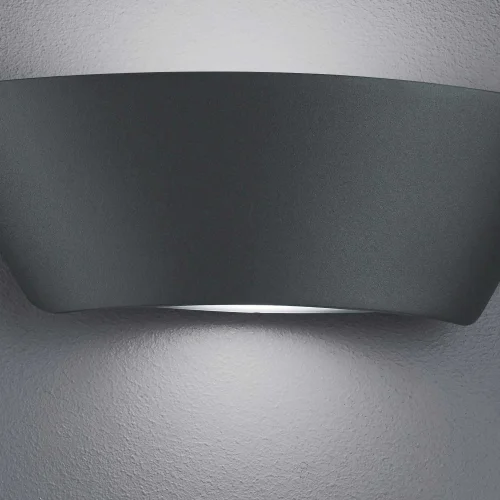 APPLIQUE EXTÉRIEURE À LEDS 2 W + 5,5 W 3000K ANTHRACITE IP54 APRICOT
