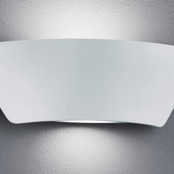 APPLIQUE EXTÉRIEURE À LEDS 2 W + 5,5 W 3000K BLANC IP54 APRICOT
