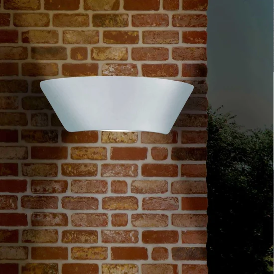 APPLIQUE EXTÉRIEURE À LEDS 2 W + 5,5 W 3000K BLANC IP54 APRICOT