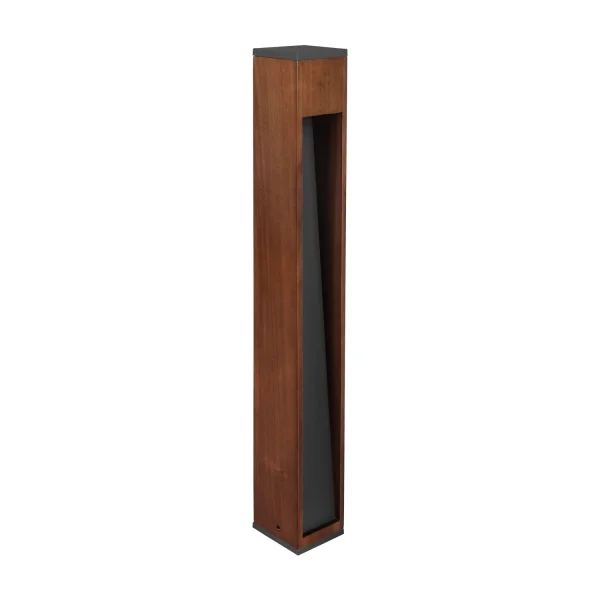 BALIZA EXTERIOR MADERA GU10 IP44 80 CM MULBERRY BALIZA EXTERIOR MADERA GU10 IP44 80 CM MULBERRY