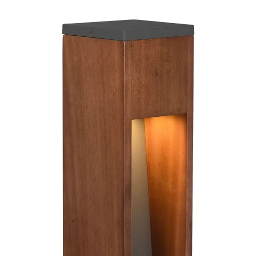 BALIZA EXTERIOR MADERA GU10 IP44 80 CM MULBERRY BALIZA EXTERIOR MADERA GU10 IP44 80 CM MULBERRY