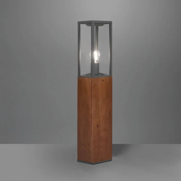 BALIZA EXTERIOR 80 CM E27 IP44 OSIER