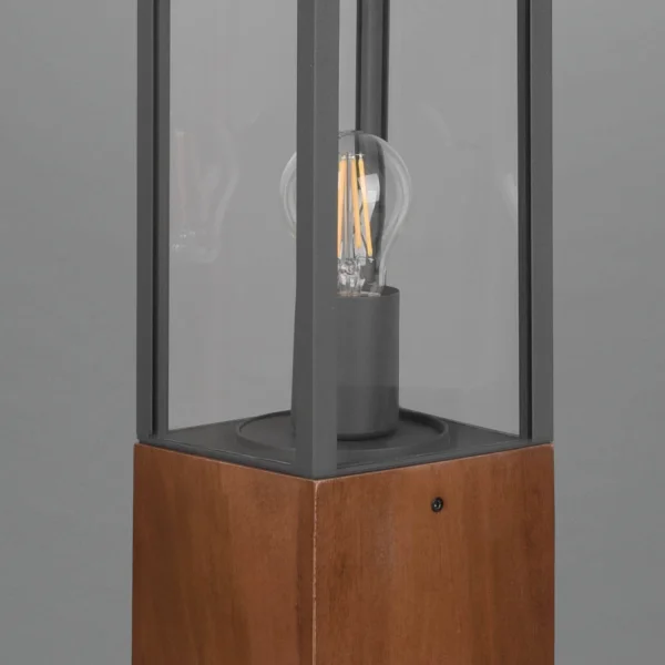 BALIZA EXTERIOR 80 CM E27 IP44 OSIER