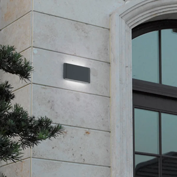 APPLIQUER EXTÉRIEUR LED TUERIS 2x4.5W 3000K ANTRACITA