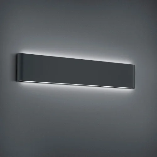 APPLIQUER EXTÉRISOR LED TUERIS 2x8W 3000K ANTRACITA