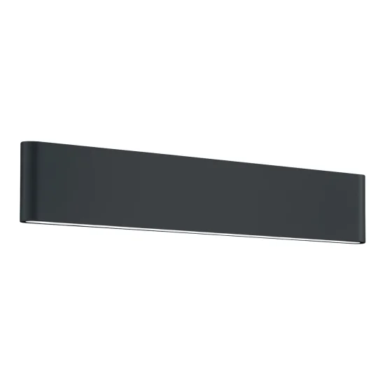 APPLIQUER EXTÉRISOR LED TUERIS 2x8W 3000K ANTRACITA 2