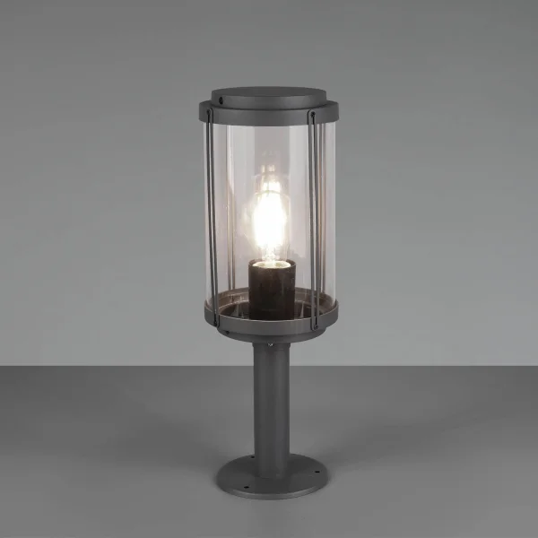 LANTERNE D'EXTÉRIEUR 40 CM E27 IP44 ANTHRACITE TRILLIUM LANTERNE D'EXTÉRIEUR 40 CM E27 IP44 ANTHRACITE TRILLIUM