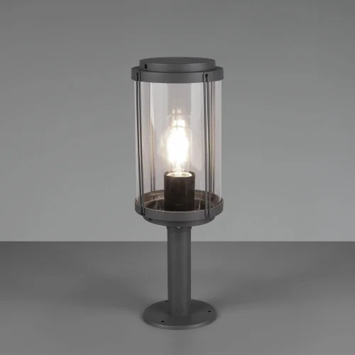 LANTERNE D'EXTÉRIEUR 40 CM E27 IP44 ANTHRACITE TRILLIUM LANTERNE D'EXTÉRIEUR 40 CM E27 IP44 ANTHRACITE TRILLIUM