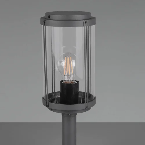 LANTERNE D'EXTÉRIEUR 40 CM E27 IP44 ANTHRACITE TRILLIUM LANTERNE D'EXTÉRIEUR 40 CM E27 IP44 ANTHRACITE TRILLIUM