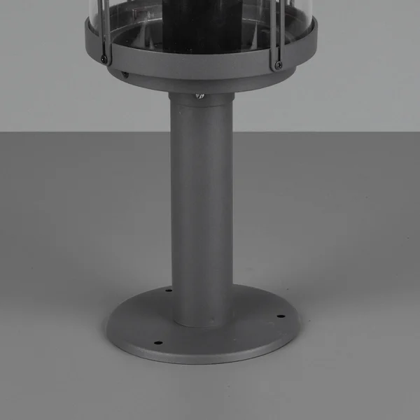 LANTERNE D'EXTÉRIEUR 40 CM E27 IP44 ANTHRACITE TRILLIUM LANTERNE D'EXTÉRIEUR 40 CM E27 IP44 ANTHRACITE TRILLIUM