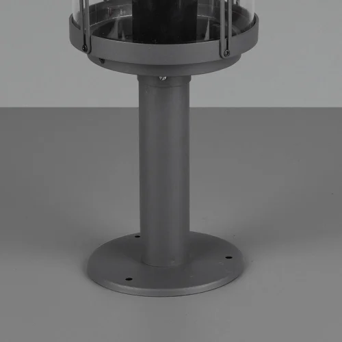 LANTERNE D'EXTÉRIEUR 40 CM E27 IP44 ANTHRACITE TRILLIUM LANTERNE D'EXTÉRIEUR 40 CM E27 IP44 ANTHRACITE TRILLIUM