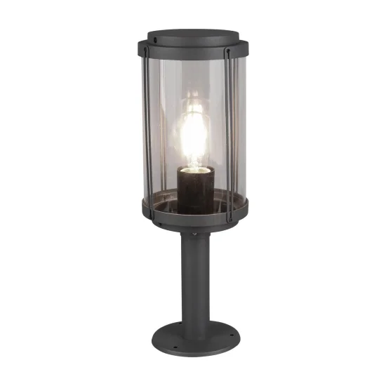 LANTERNE D'EXTÉRIEUR 40 CM E27 IP44 ANTHRACITE TRILLIUM 2