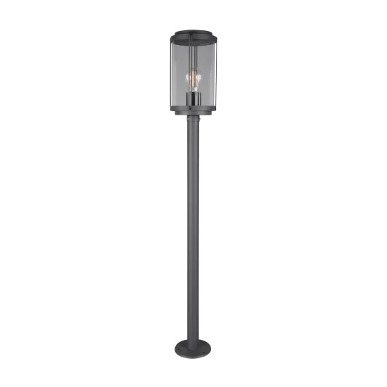 LANTERNE D'EXTÉRIEUR 100 CM E27 IP44 ANTHRACITE TRILLIUM 2