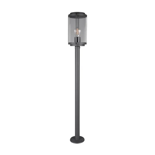 LANTERNE D'EXTÉRIEUR 100 CM E27 IP44 ANTHRACITE TRILLIUM