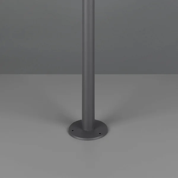 LANTERNE D'EXTÉRIEUR 100 CM E27 IP44 ANTHRACITE TRILLIUM