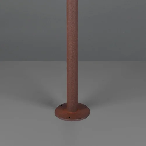 FAROL DE EXTERIOR 100 CM E27 IP44 ÓXIDO TRILLIUM