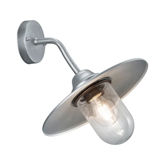 APPLIQUE D'EXTÉRIEUR E27 IP44 ZINC TULSI 2