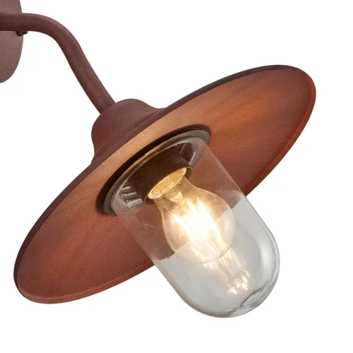 APPLIQUE EXTÉRIEURE E27 IP44 ROUILLE TULSI APPLIQUE EXTÉRIEURE E27 IP44 ROUILLE TULSI