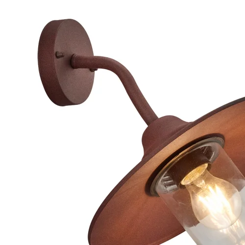 APPLIQUE EXTÉRIEURE E27 IP44 ROUILLE TULSI APPLIQUE EXTÉRIEURE E27 IP44 ROUILLE TULSI