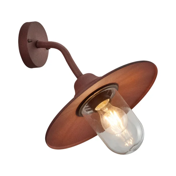 APPLIQUE EXTÉRIEURE E27 IP44 ROUILLE TULSI APPLIQUE EXTÉRIEURE E27 IP44 ROUILLE TULSI