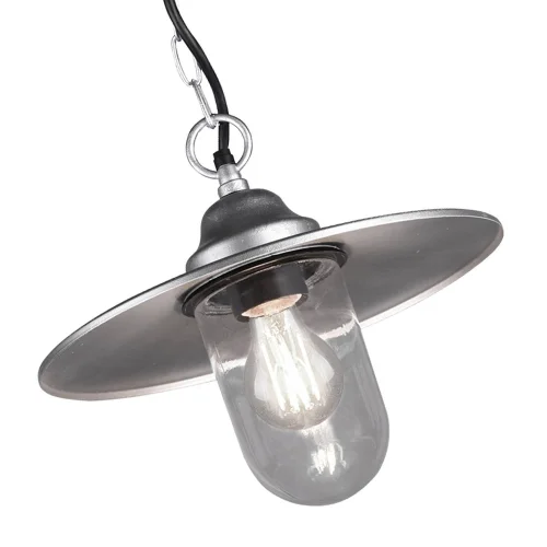 LÁMPARA COLGANTE EXTERIOR E27 IP44 ZINC TULSI