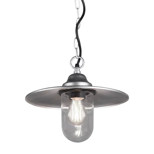 LÁMPARA COLGANTE EXTERIOR E27 IP44 ZINC TULSI