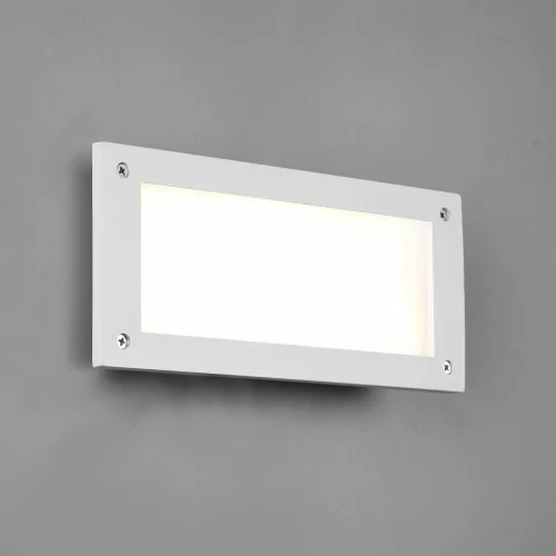 APLIQUE EXTERIOR LED 9 W 3000K BLANCO TASSEL