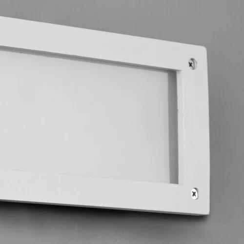 APLIQUE EXTERIOR LED 9 W 3000K BLANCO TASSEL