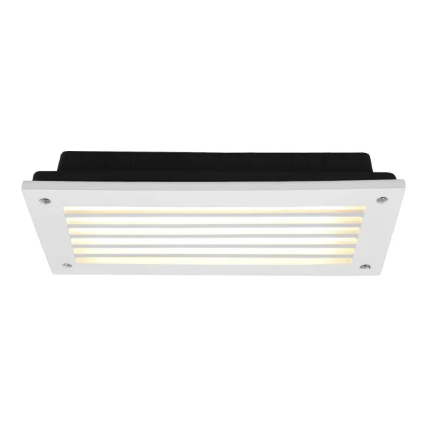 APLIQUE EXTERIOR LED 9 W 3000K BLANCO TANSY APLIQUE EXTERIOR LED 9 W 3000K BLANCO TANSY