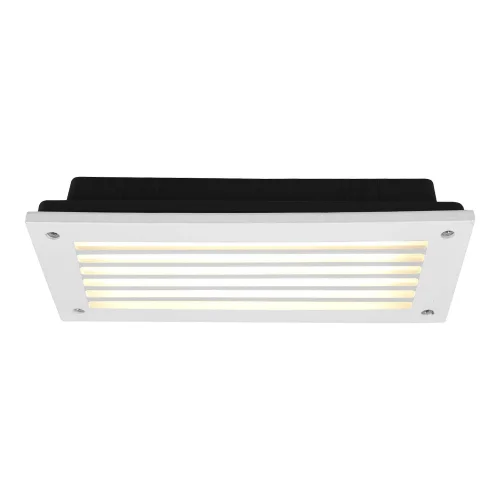 APLIQUE EXTERIOR LED 9 W 3000K BLANCO TANSY APLIQUE EXTERIOR LED 9 W 3000K BLANCO TANSY