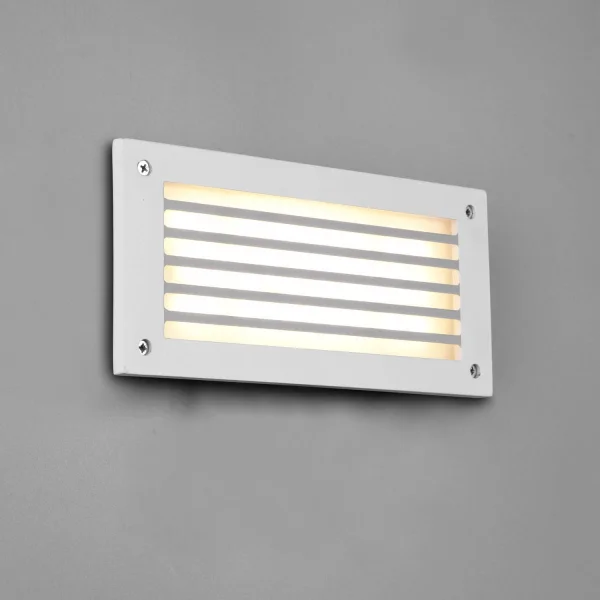 APLIQUE EXTERIOR LED 9 W 3000K BLANCO TANSY APLIQUE EXTERIOR LED 9 W 3000K BLANCO TANSY