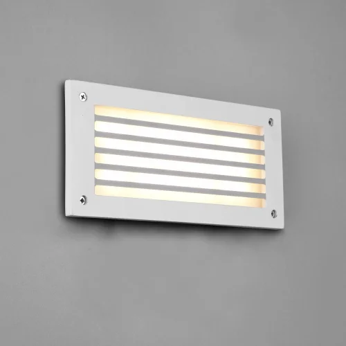 APLIQUE EXTERIOR LED 9 W 3000K BLANCO TANSY APLIQUE EXTERIOR LED 9 W 3000K BLANCO TANSY