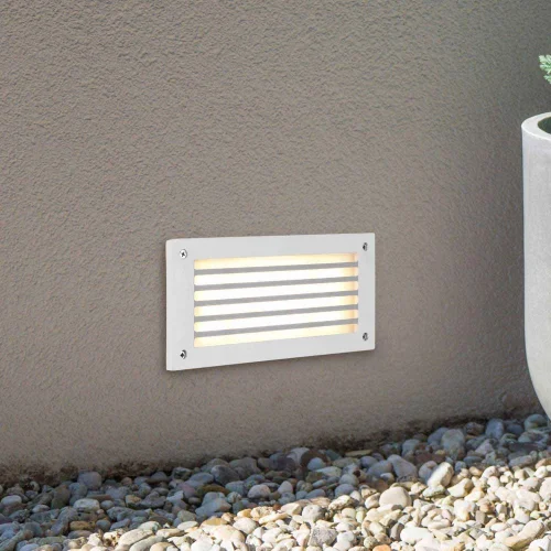 APLIQUE EXTERIOR LED 9 W 3000K BLANCO TANSY APLIQUE EXTERIOR LED 9 W 3000K BLANCO TANSY