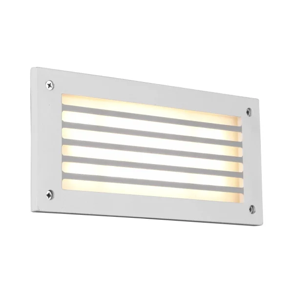 APLIQUE EXTERIOR LED 9 W 3000K BLANCO TANSY APLIQUE EXTERIOR LED 9 W 3000K BLANCO TANSY