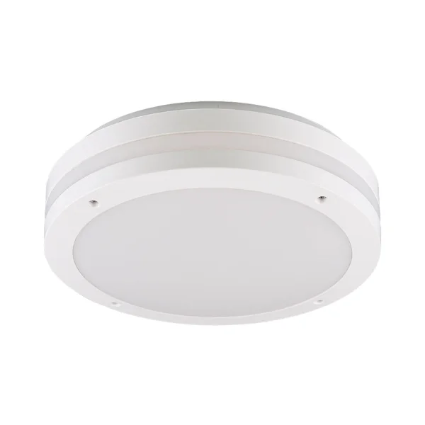 PLAFÓN EXTERIOR LED 12 W 3000K BLANCO OSAGE