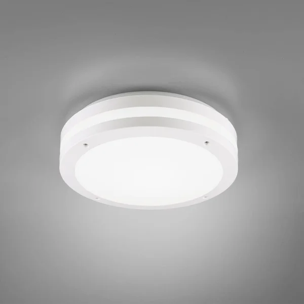 PLAFÓN EXTERIOR LED 12 W 3000K BLANCO OSAGE