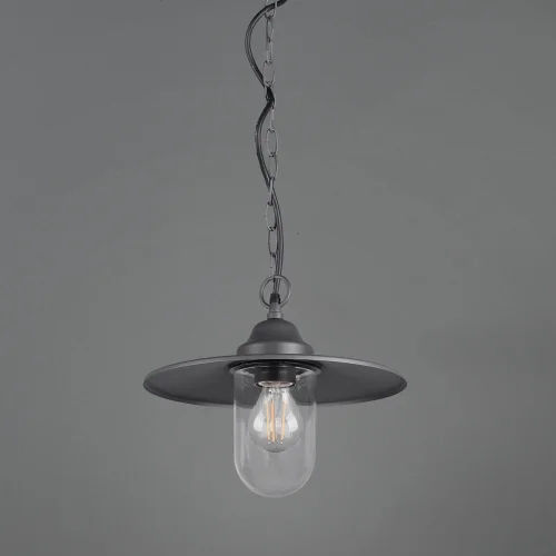 LÁMPARA COLGANTE EXTERIOR E27 IP44 ANTRACITA TULSI LÁMPARA COLGANTE EXTERIOR E27 IP44 ANTRACITA TULSI